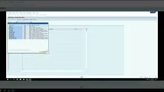 Create Structure in SAP Dictionary SE11 in SAP ABAP