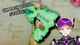 IM BACK + STORYTIME Victoria 3 [Fire Ghost]