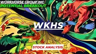 POTENTIAL BREAKOUT | $WKHS STOCK ANALYSIS | WORKHORSE GROUP STOCK