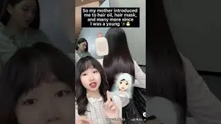HOW TO HEALTHY shiny hair? Korea, Japan, China 
