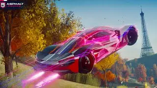 Asphalt 9, PARIS, Knowing The New BEAUTIEST Track