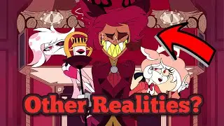 There are Other Realities in Hazbin Hotel?