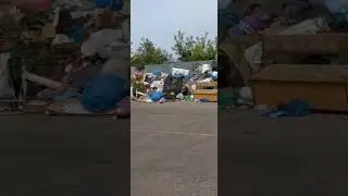 Курортный Ейск утонул в мусоре
