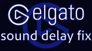 Capture card sound delay fix
