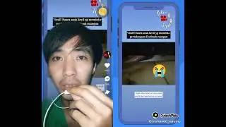 minta tolong atau sedang mengintip orang mandi