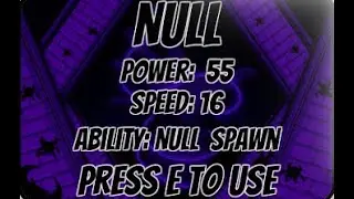 Slap Battles - How to get NULL GLOVE + 