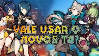 Nunca Teremos T4 como antes! Os Novos e Futuros estão condenados?| Genshin Impact