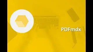 PDFmdx | Two-level reading of position data