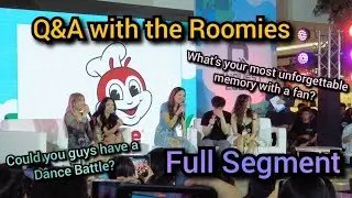 Q&A with the Roomies in the Philippines #roomies #offlinetvandfriends #otv #conquest2023 #valkyrae