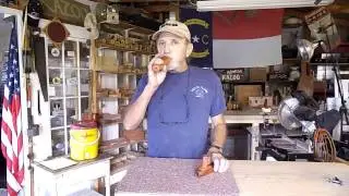 Memphis Belle Custom FatBoy Demonstration