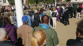 9 мая 2024год в г. Бресте. Начался парад.