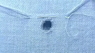 How to Fix a Hole in Your Pants with a Sewing Needle