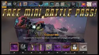 New FREE mini battle pass | Crossout