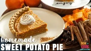 Classic Sweet Potato Pie Recipe (Step-by-Step) | HowToCook.Recipes