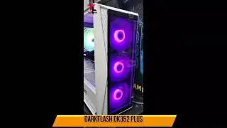 darkFlash DK352 PLUS ATX WHITE CASE Mesh Edition | Tech Land