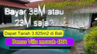 Gila 38M Turun ke 23M di Jimbaran Bali