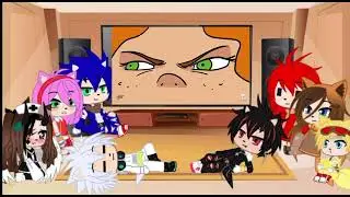 Реакция Соника и его друзей на Metal Family (3-4 серии)