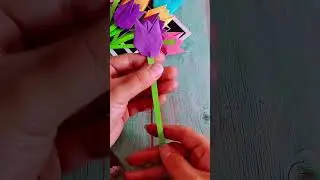 Beautiful Craft Flowers Video