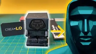 Making the Leader squid games Pop Cube in Paper | Minecraft, Free file in descripción |  Paper ASMR
