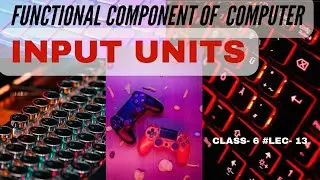 Input unit 🎙🎤🕹⌨️🎮🖱- QR code | MICR | OMR | Barcode Reader📥📤