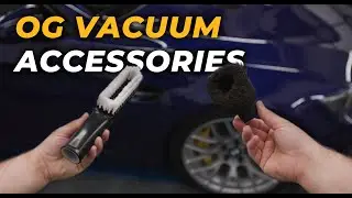 All The Accessories of the OG Vacuum Solution!
