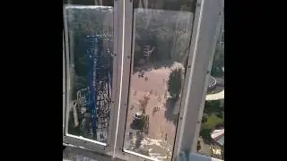 На колесе обозрения  в Диво острове