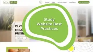 Clinical Research Study Website Best Practices