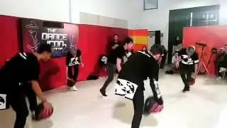 Aliando latihan buat persiapan dance icon 2