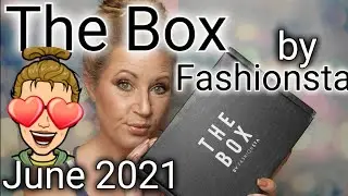 the Box by Fashionsta for Women June 2021 unboxing!  HUGE Value!