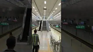 under ground metro station banglore #vlog #india #shortsfeed #viral #ytshorts #banglore