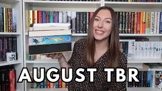 A TAME TBR (I want to mood read) // August TBR 2024