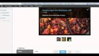 Using SlideDeck to create Galleries