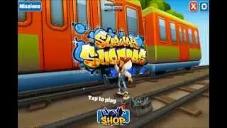 Subway Surfers- PC Gameplay and Commentary
