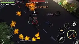PVP AirDrop using the Flamethrower🔥 PREY DAY SURVIVAL | Kabix
