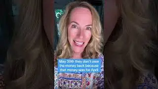 You must be alive the entire month to keep the check!