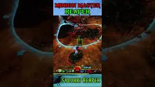 MINION MASTER NECROMANCER in GW2  #guildwars2 #gaming #mmorpg