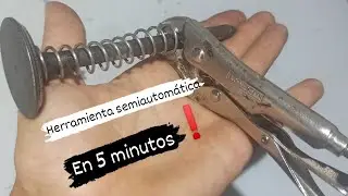 📍Herramienta casera en 5 minutos | SEMIAUTOMÁTICA