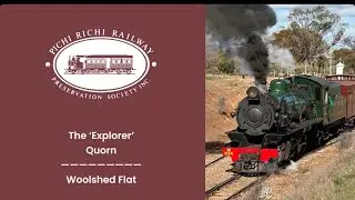 Pichi Richi Railway’s Explorer Service - W934