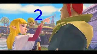 The Legend of Zelda: Skyward Sword HD 100% Walkthrough Part 2 - Search of Link's Loftwing