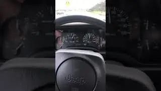 1997 Jeep Cherokee XJ 0-60 4.0l i6 hardly fast, but definitely reliable