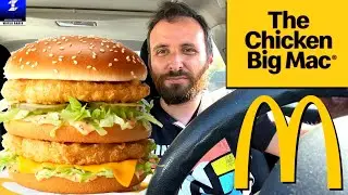 McDonald’s Chicken Big Mac Review | It Be Bussin’!