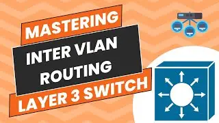 #02 Inter VLAN Routing using Layer 3 Switch💥
