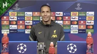 Mo Salah is an incredible player! | Atletico Madrid vs Liverpool | Virgil van Dijk
