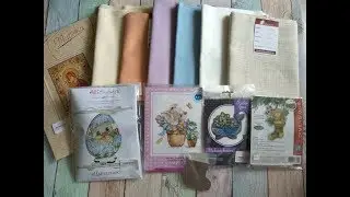 Покупки из Мира вышивки