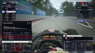 what f1 manager 2022 looks like in ultra graphics in the rain