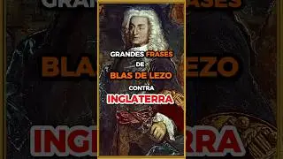 El español que no temía a Inglaterra 📜🇪🇸⚔️🏴󠁧󠁢󠁥󠁮󠁧󠁿 #short #blasdelezo