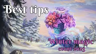 Check out these Frosty Tips! | Winter Magic Event | Elvenar