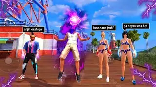 NYAMAR JADI PLAYER NEW GODAIN TANTE TRAINING MATRE!! DIKATAIN GA MODAL,  AUTO KASIH PAHAM 24JT🔥