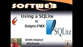 Using a SQLite in Delphi - FMX -[1] - الاتصال بقاعدة بيانات سكلايت بالدلفي
