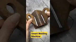 Smart Way Welding Techniques. #mechanical #mechanicalengineering